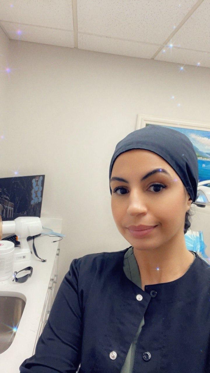 Ferdaouss Rogui, Registered Dental Hygienist, professional portrait